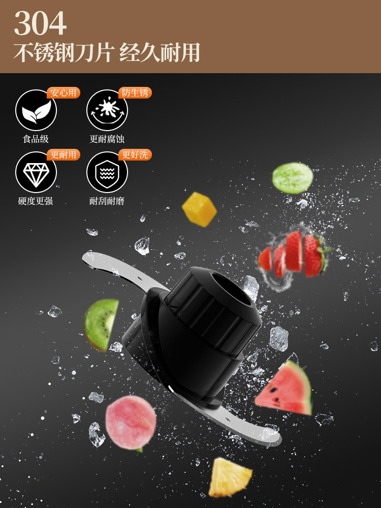 Sanlida Food Processor, Household Blender, Meat Grinder, Dough Mixer, Slicer, Shredder, Grinder, Ice Crusher, Fully Automatic