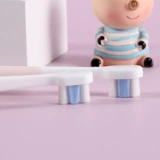 Детская мультяшная зубная щетка, мягкий динозавр для младенца