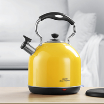 Electric kettle insulation integrated electric kettle Home Large capacity 304 stainless steel boiling kettle Automatic power off of the kettle