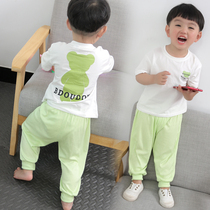 Baby pants summer thin boys and girls bloomers baby pants Children Baby trousers modal summer childrens mosquito pants