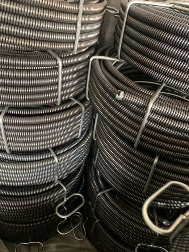 破解管道顽疾:大力疏通机手电钻通用16毫米无缝隙弹簧疏通工具详解