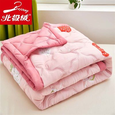 夏凉被双人空调水洗棉被子单人学生宿舍双面