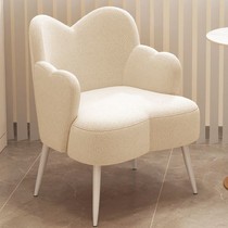 Cream style makeup chair high-looking princess and fairy master bedroom girly heart nail salon simple dressing table stool