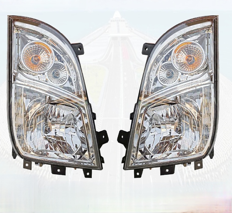 Suitable for Sichuan Modern Antarctic Auto Parts Ruiyue Zhida Hongtu Headlight Front Combination Headlight Assembly Original Factory Suitable for Sichuan Modern Antarctic Auto Parts Ruiyue Zhida Hongtu Headlight Front Combination Headlight Assembly Original Factory