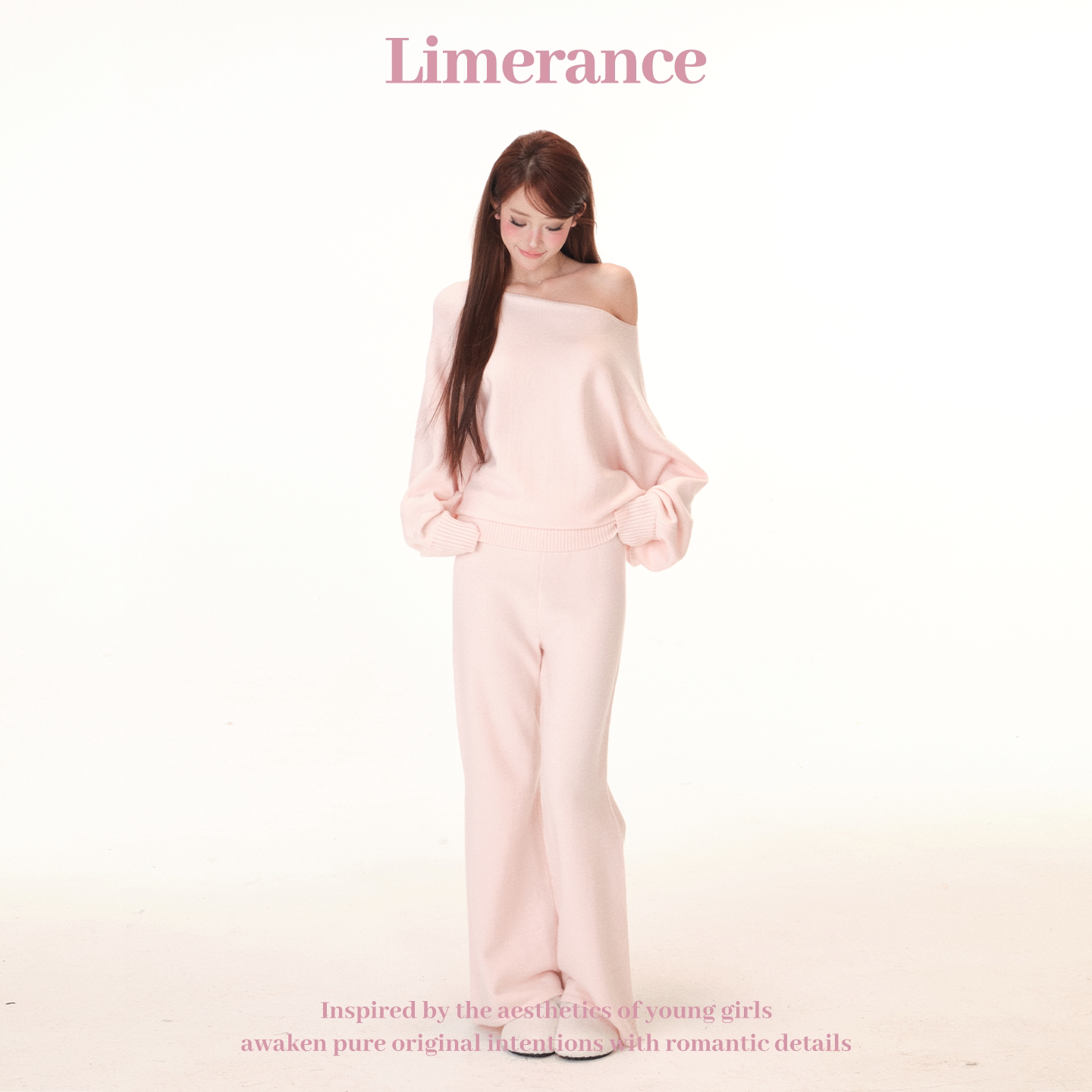 Limerance アシンメトリー セットアップ