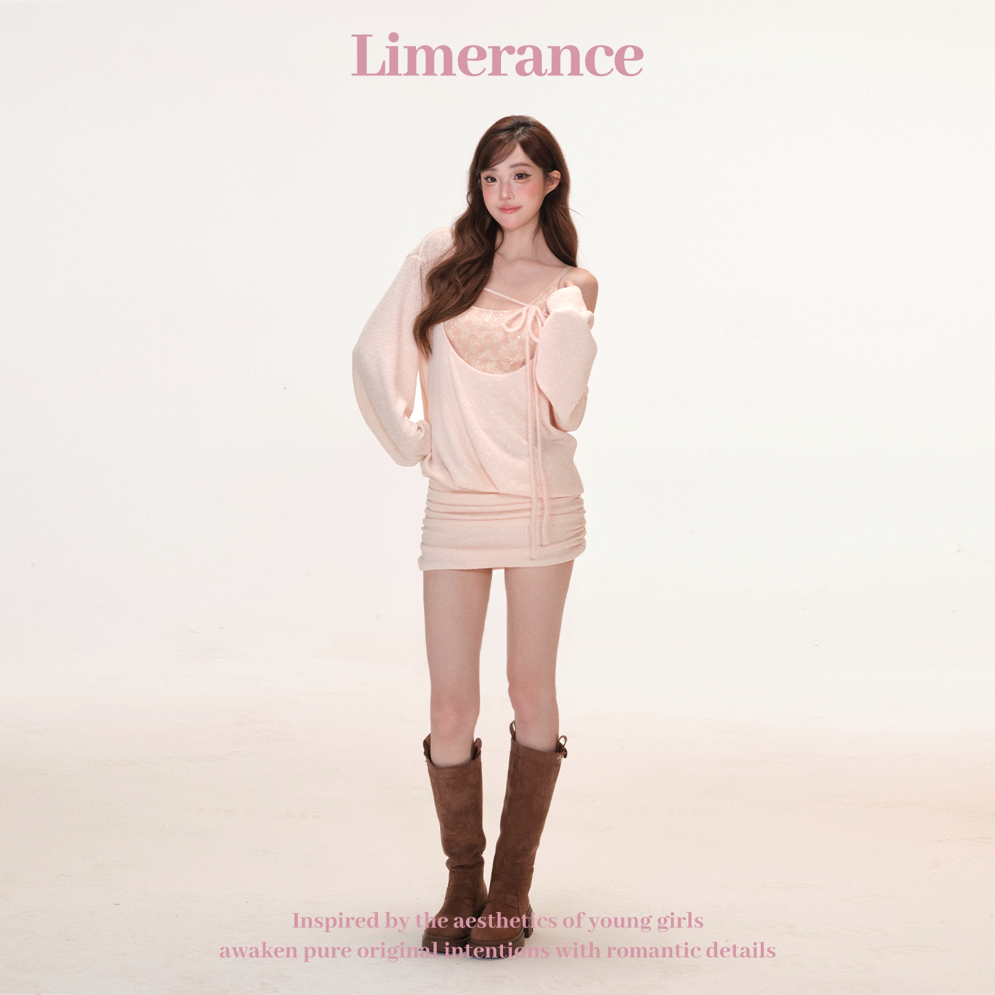 Limerance 長袖 セットアップ