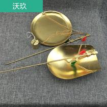 Pharmacy Chinese medicine called small weight Chinese herbal medicine pharmacy special called Medicine scale ancient copper weighing scale small