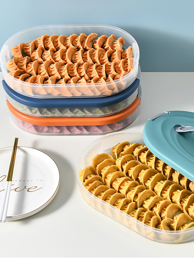 Jubilee Dragon Water Dumplings Special Containing Box Fridge With Food Grade Frozen Box Water Dumplings Refreshing Wonton Containing Box