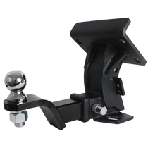 Suitable for Mercedes-Benz G350G500G63G65G class large G trailer hook rear gangster hook towing hook tow hook