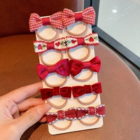 Красный модный комплект ручной работы