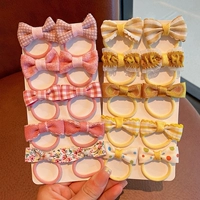 Желтый розовый комплект