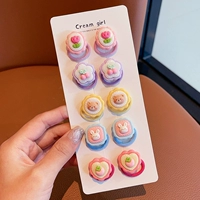 24# микс розовых цветов [набор из 10 предметов]