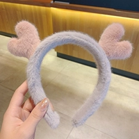 02 розовые рога