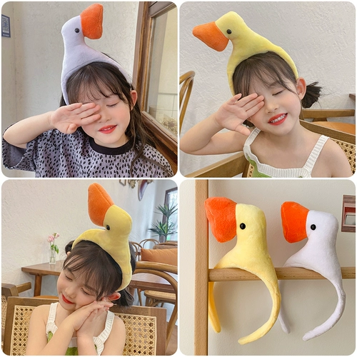 Детский плюшевый демисезонный ободок для умывания, милые детские шпильки для волос, с медвежатами, Южная Корея, популярно в интернете