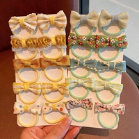 Желтый зеленый комплект