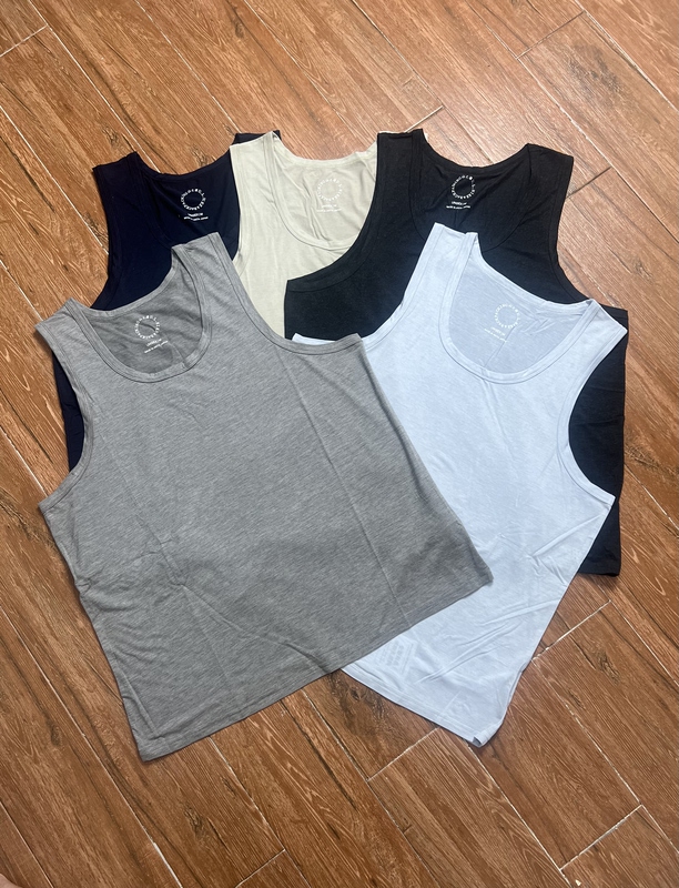 Yamatomichi Light Merino Tank Top Men's Lightweight Wool Vest Yamatomichi Light Merino Tank Top Men's Lightweight Wool Vest