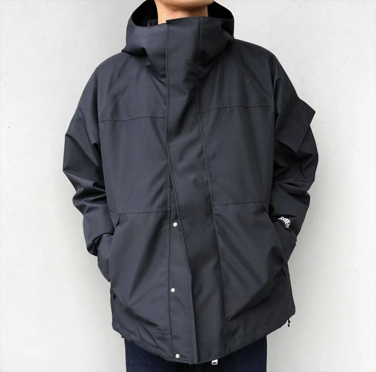 新品 24SS nonnative HIKER JACKET  GTX NONNATIVE - ノンネイティブ / HIKER JACKET POLY TAFFETA WITH