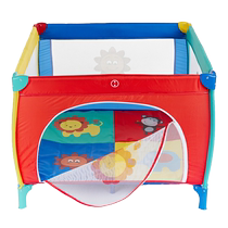 Bébé pliable Fence Enfants Intérieur Intérieur Accueil Type de ménage Salon Salle de vie Chaussage pour bébés au sol Garde de coussin de coussin