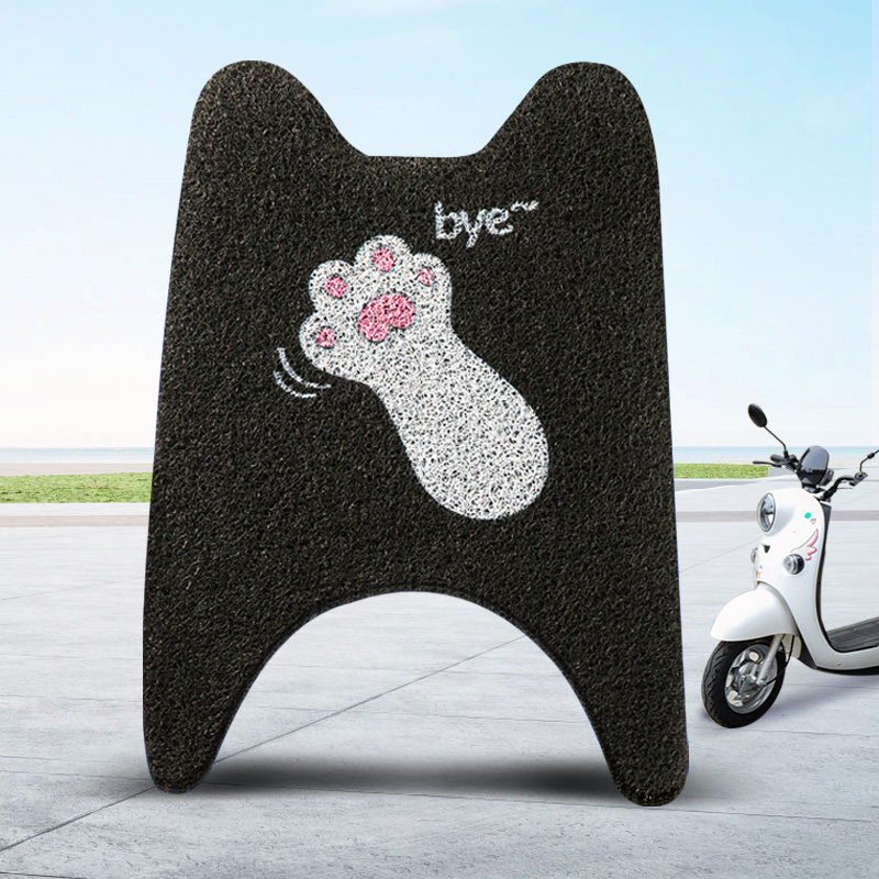 Yadi Electric Car Foot Pad Tram Pad Emma Pedal Pad Motorcycle foot pad M6 calves generic large