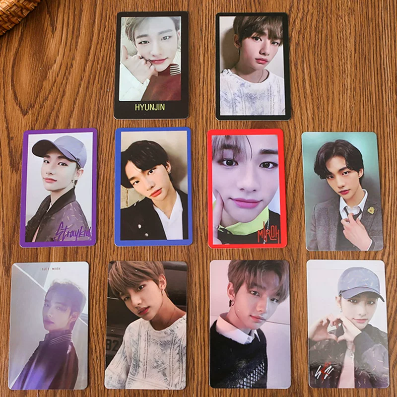 Коллекционная карта Stray Kids Go Sheng+ODD, сборник маленьких карточек, Ли Ноу, Феликс Хёнджин