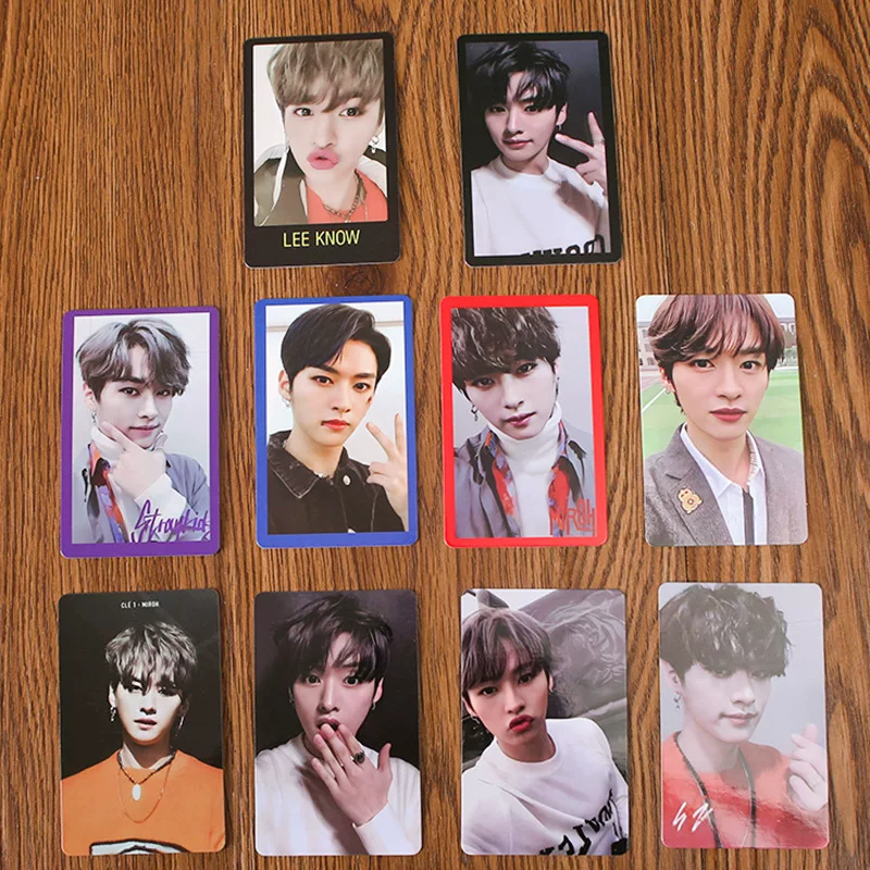 Коллекционная карта Stray Kids Go Sheng+ODD, сборник маленьких карточек, Ли Ноу, Феликс Хёнджин
