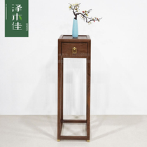 New Chinese flower shelf Classical flower Several pots rack with pumping economical type floor indoor meditation mortise and tenon-and-wood shelf