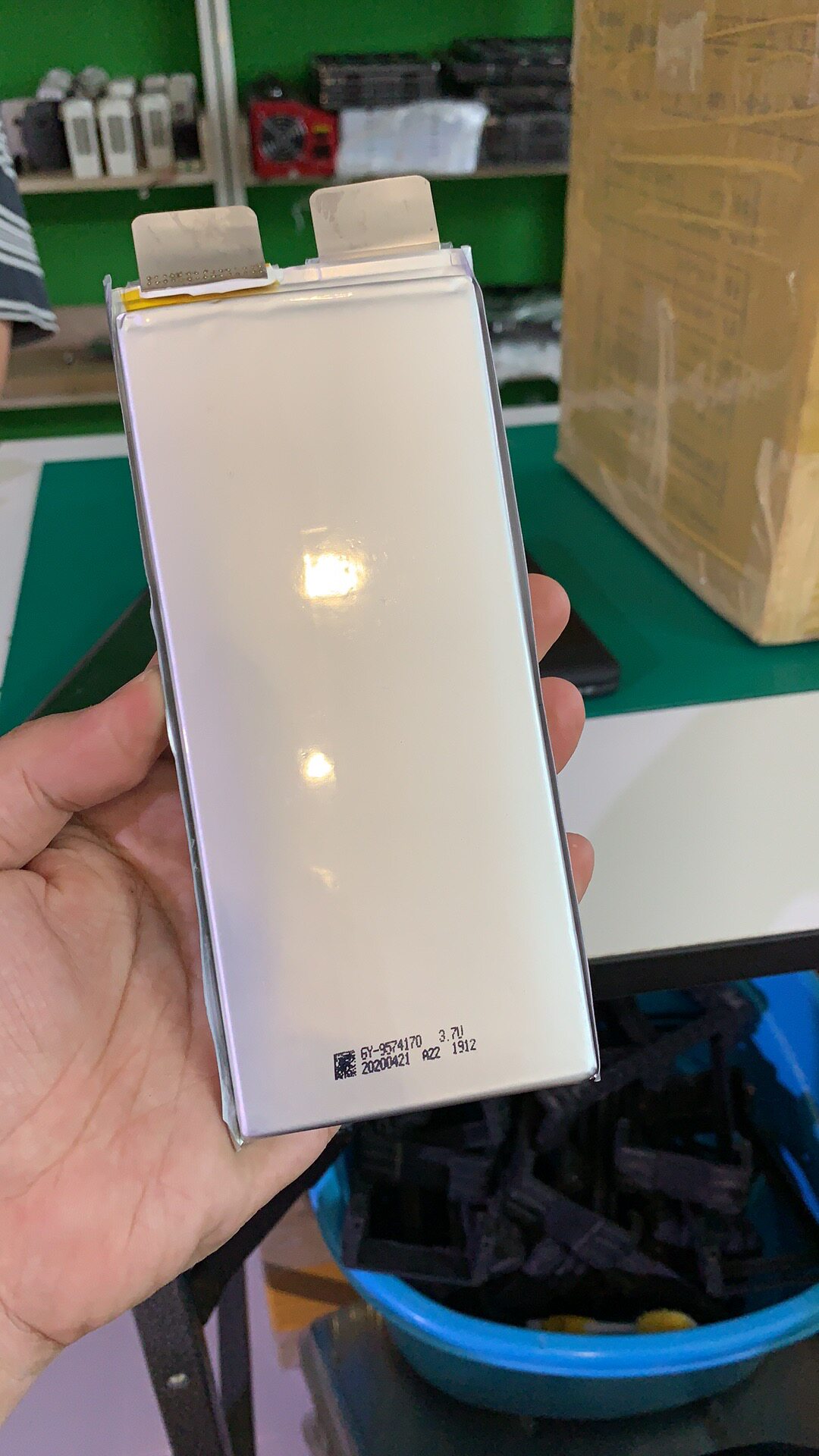 适用3.7v锂电池 保值机电芯12000容量9574170电动车航模高倍率