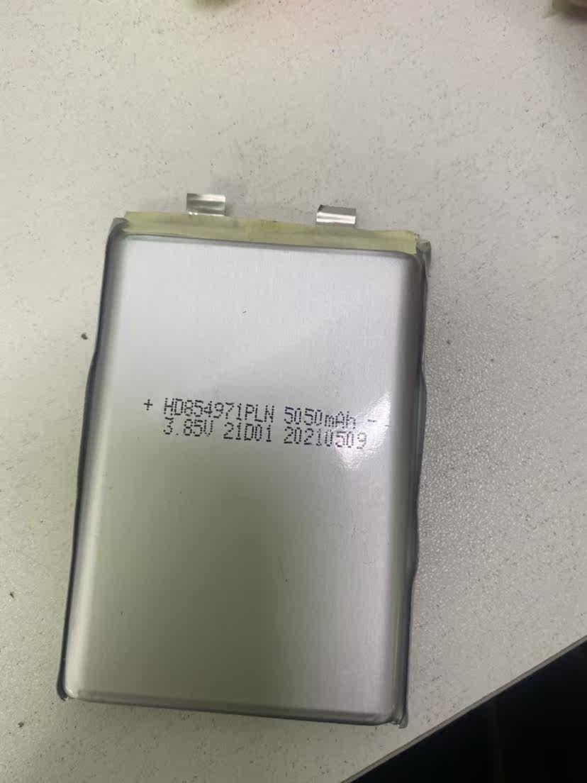 全新 854971 聚合物锂电池 5050毫安 3.85V