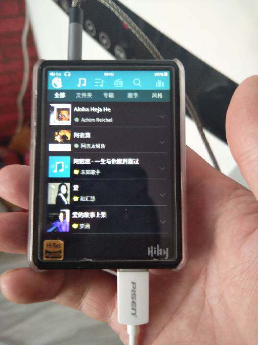 适用于 海贝 r3 音乐播放器 内置锂电池