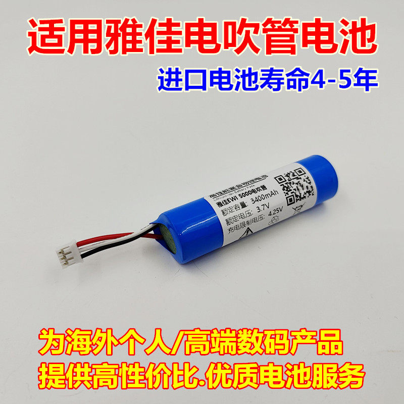 适用雅佳 AKAI EWI 5000电吹管电池 FPO-72-003-S