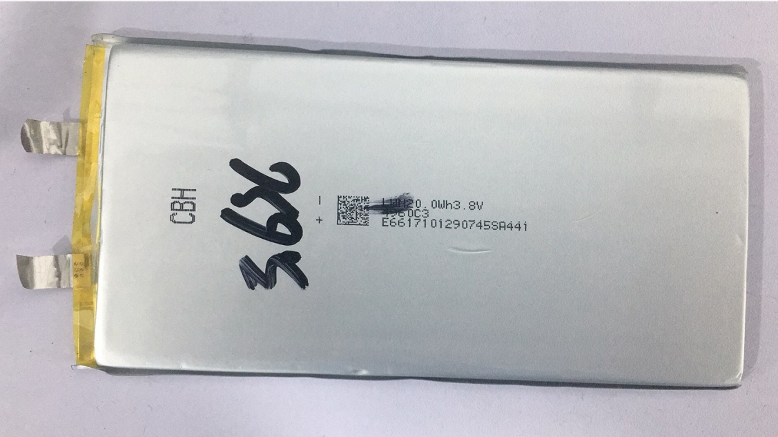 全新 4960123 5060125 3.85V 5000毫安 聚合物锂电池