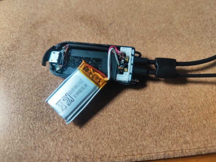 全新 适用于 SHURE RMCE BT2 蓝牙耳机电池 3线
