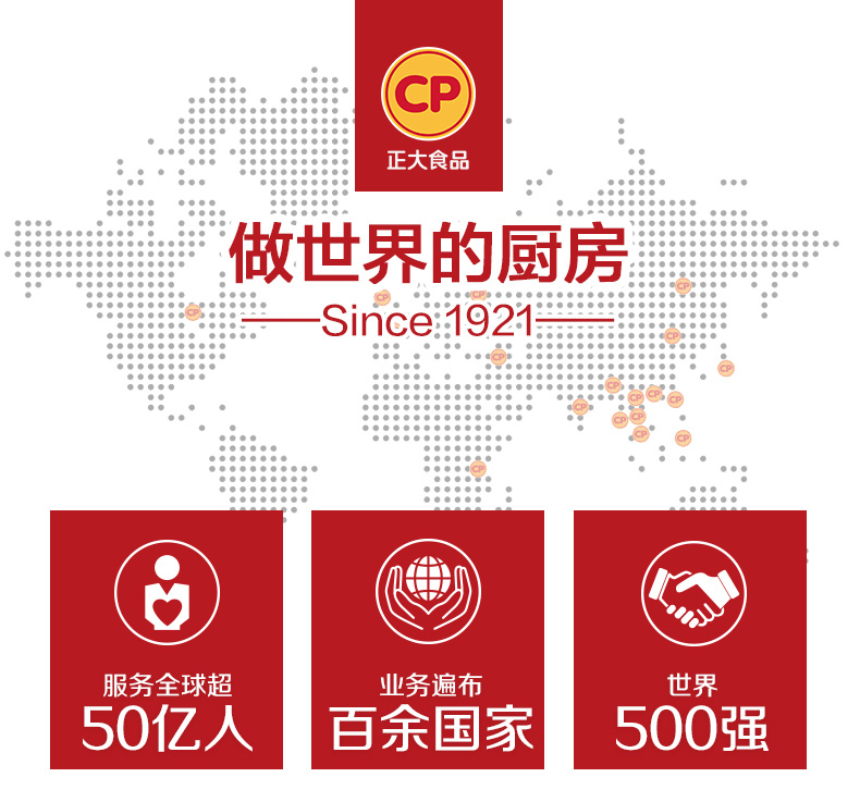 CP正大食品去皮鸡胸肉500g*2袋