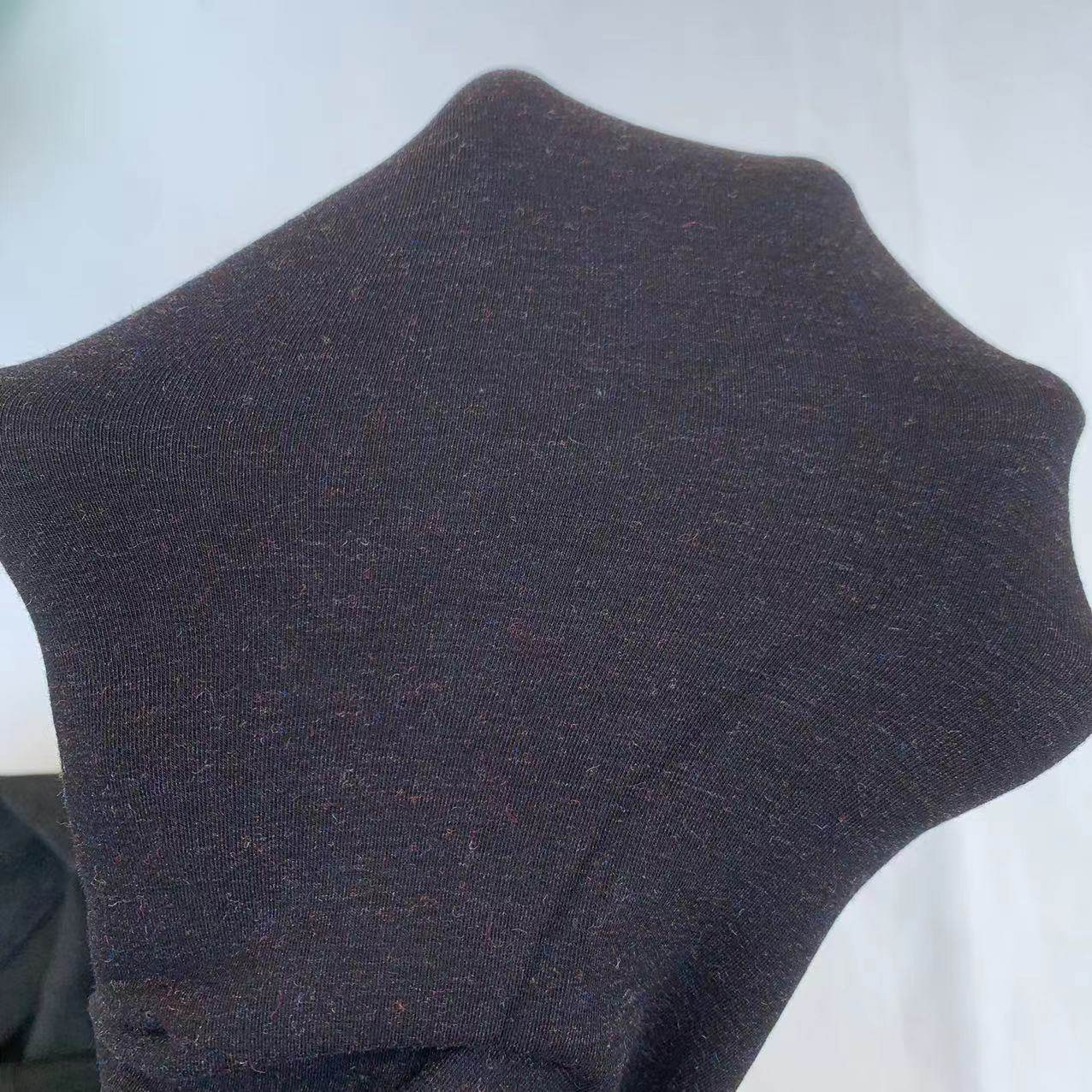 Boxed with high and dense grinding on foot pants micro press combed combed cotton Sox wear thin suede underpants Sox woman outside wearing high waist-Taobao