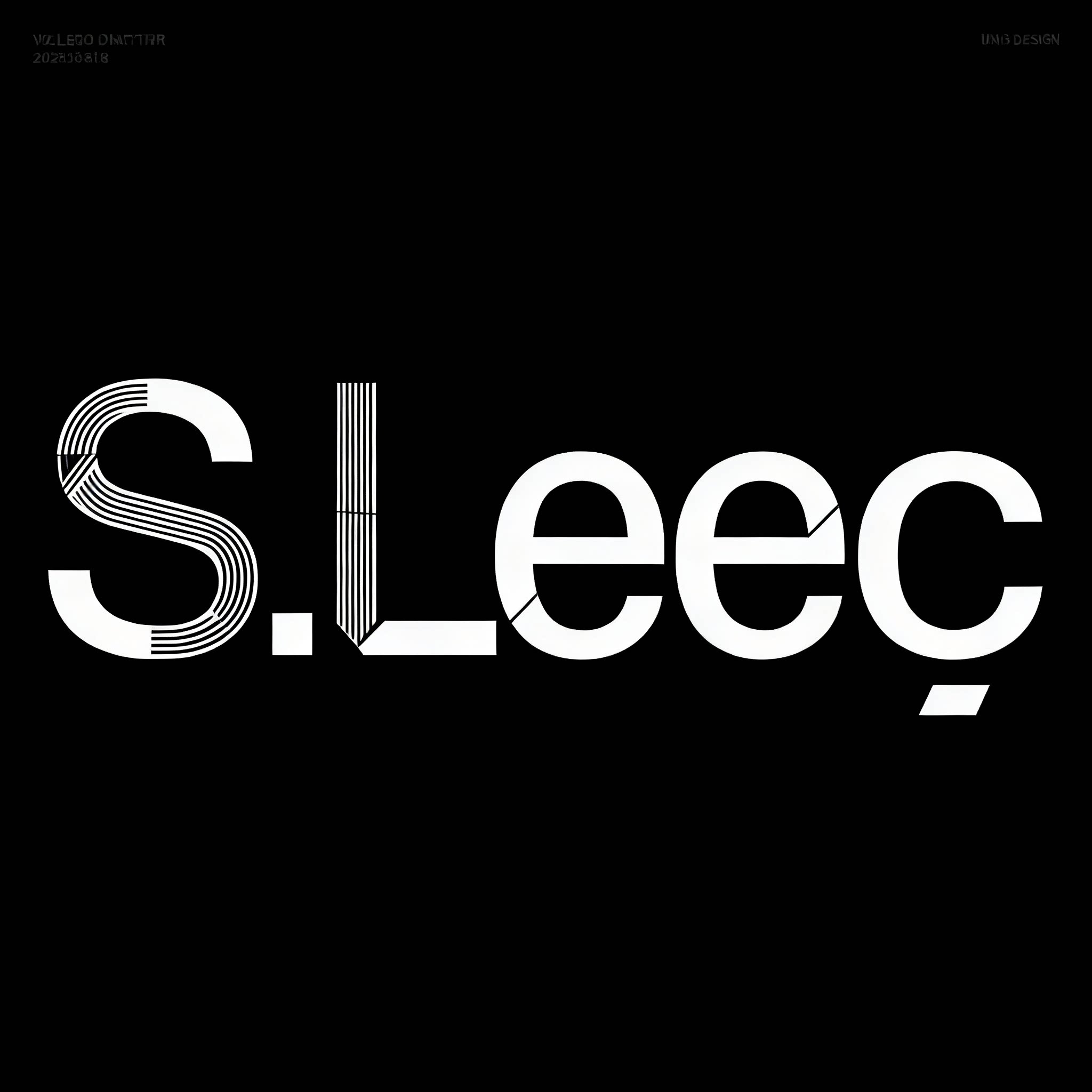 SinLeechi服装的LOGO
