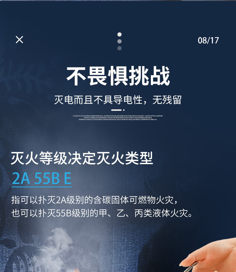 高铁同款 文举 水基灭火器 950ml 建议家中常备 图13