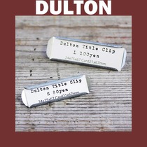 宅小生 DULTON 复古做旧价格签 商品描述架 说明小展架