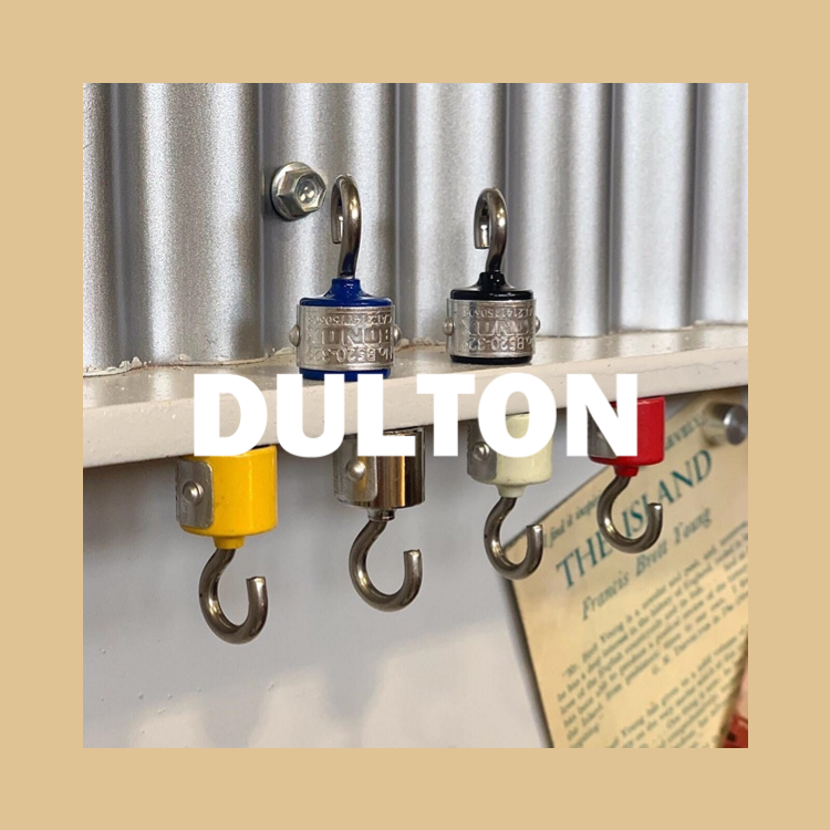 DULTON magnetic hook hook peg with a punch refrigerator paste kitchen suction hook bearing 2kg