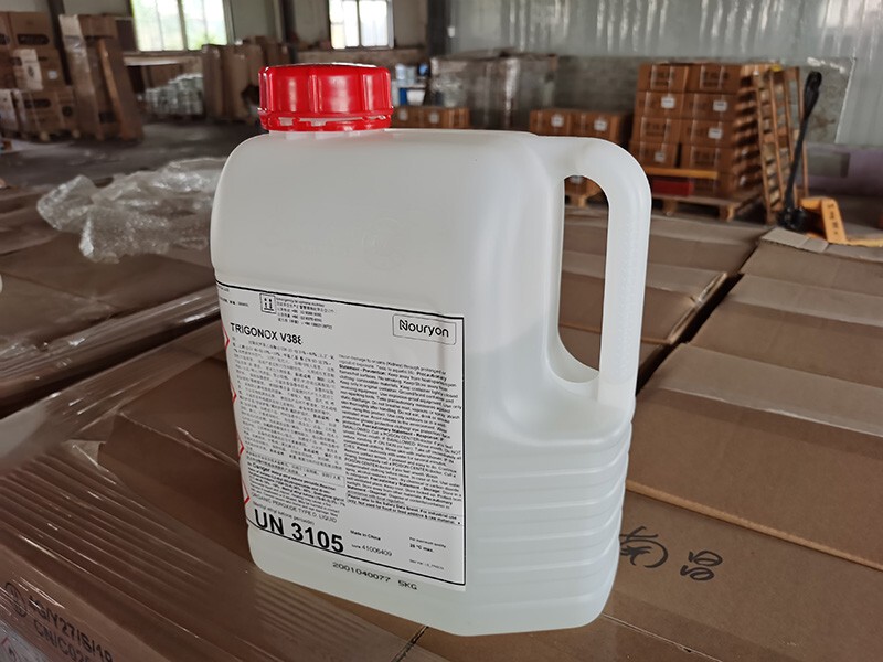 Aksu M50 Curing Agent, Imported Nouryon V388 Curing Agent, Unsaturated Resin Gel Coat Hardener Process