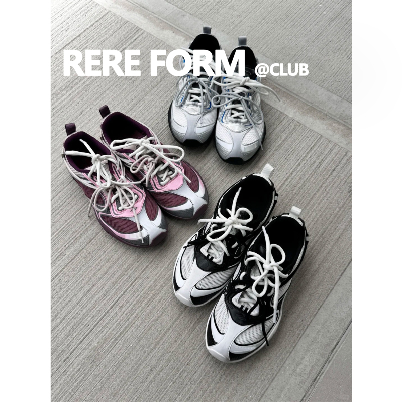 【Look for Rf】26S Paris Radar German Training Shoes for Men and Women, Casual Sports Shoes, Breathable Mesh Dad Shoes, 25Th Generation