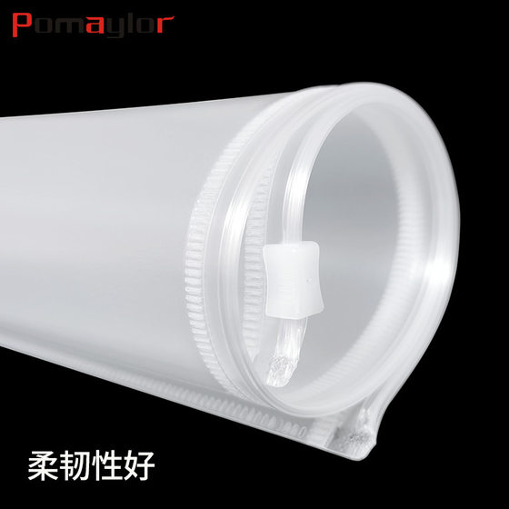 a4透明文件袋拉链式塑料防水a5家用重要房产证件资料收纳袋旅行b5办公档案袋公文包a6笔袋考试专用定制印logo