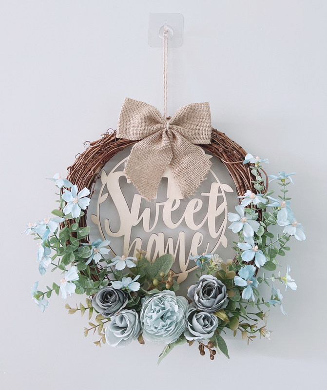 Rattan Restaurant Hanging Decorations on the Background Wall, Clothing Store, Bedroom, Living Room, Entrance Wall Decoration, Korean-Style Welcome Wreath Rattan Restaurant Hanging Decorations on the Background Wall, Clothing Store, Bedroom, Living Room, Entrance Wall Decoration, Korean-Style Welcome Wreath