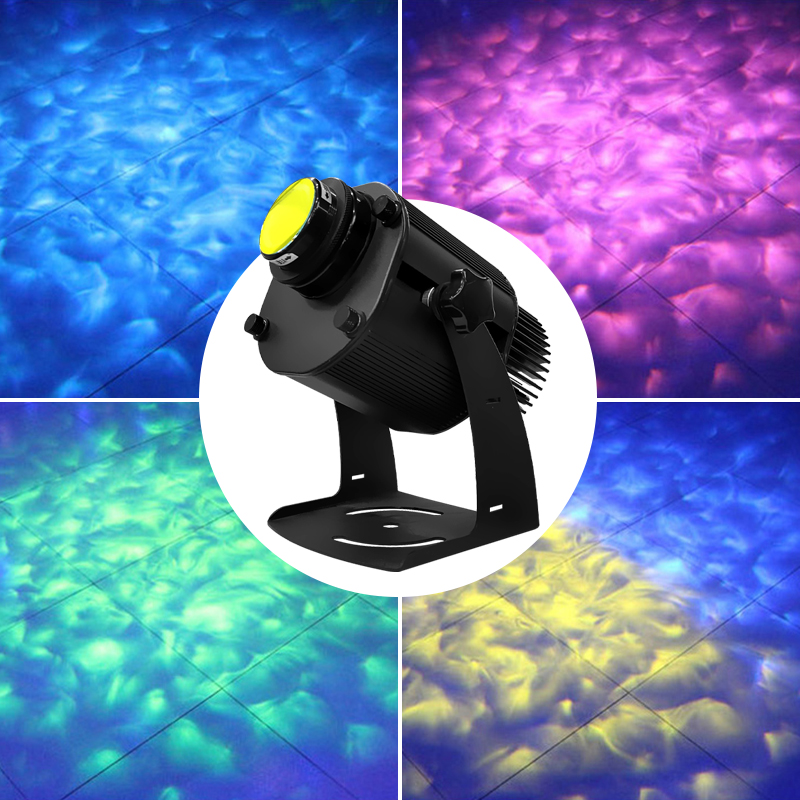 Led projection lamp dynamic waterline light hotel Bar marine pavilion DMX512 synchronous linkage waterproof light and shadow light
