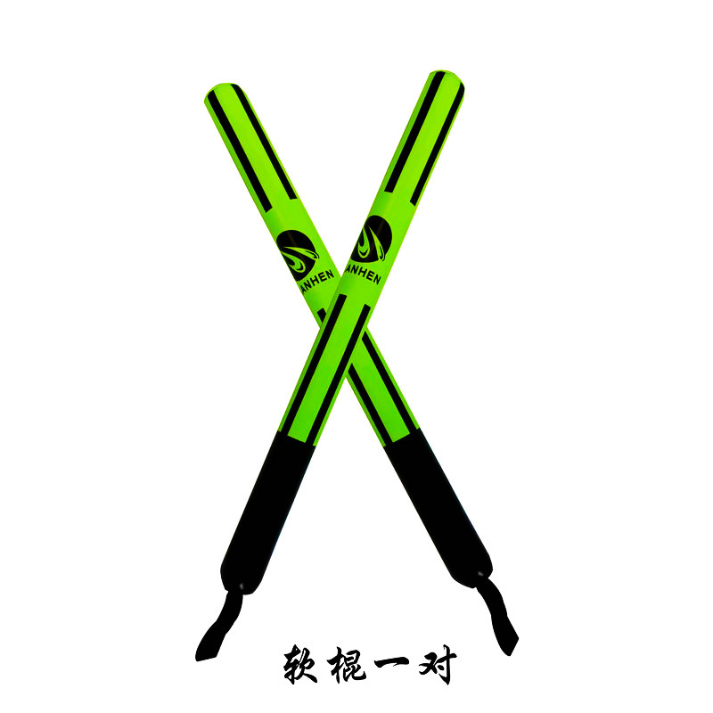 Boxing Stick Target Soft Stick Sponge Fighting Game Reaction Dodge Stick Foam Stick Car Driving Parent-Child Interactive Toy