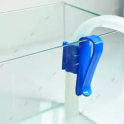 Fish tank aquarium multi-function water pipe clamp Water pipe fixing clamp Change water pipe pumping water pipe fixing clamp 8-20mm