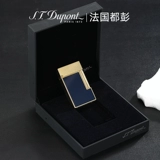 S.T.Dupont French Du Peng Daoling Lighter Lightable Ligne2 Blue Lacquer Surface Metal High -End Like Gift