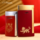 S.T.Dupont French Du Peng Daza Легкий подлинный китайский год Slim7 Zodiac Tiger Надувные ветроизрезости
