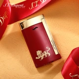 S.T.Dupont French Du Peng Daza Легкий подлинный китайский год Slim7 Zodiac Tiger Надувные ветроизрезости