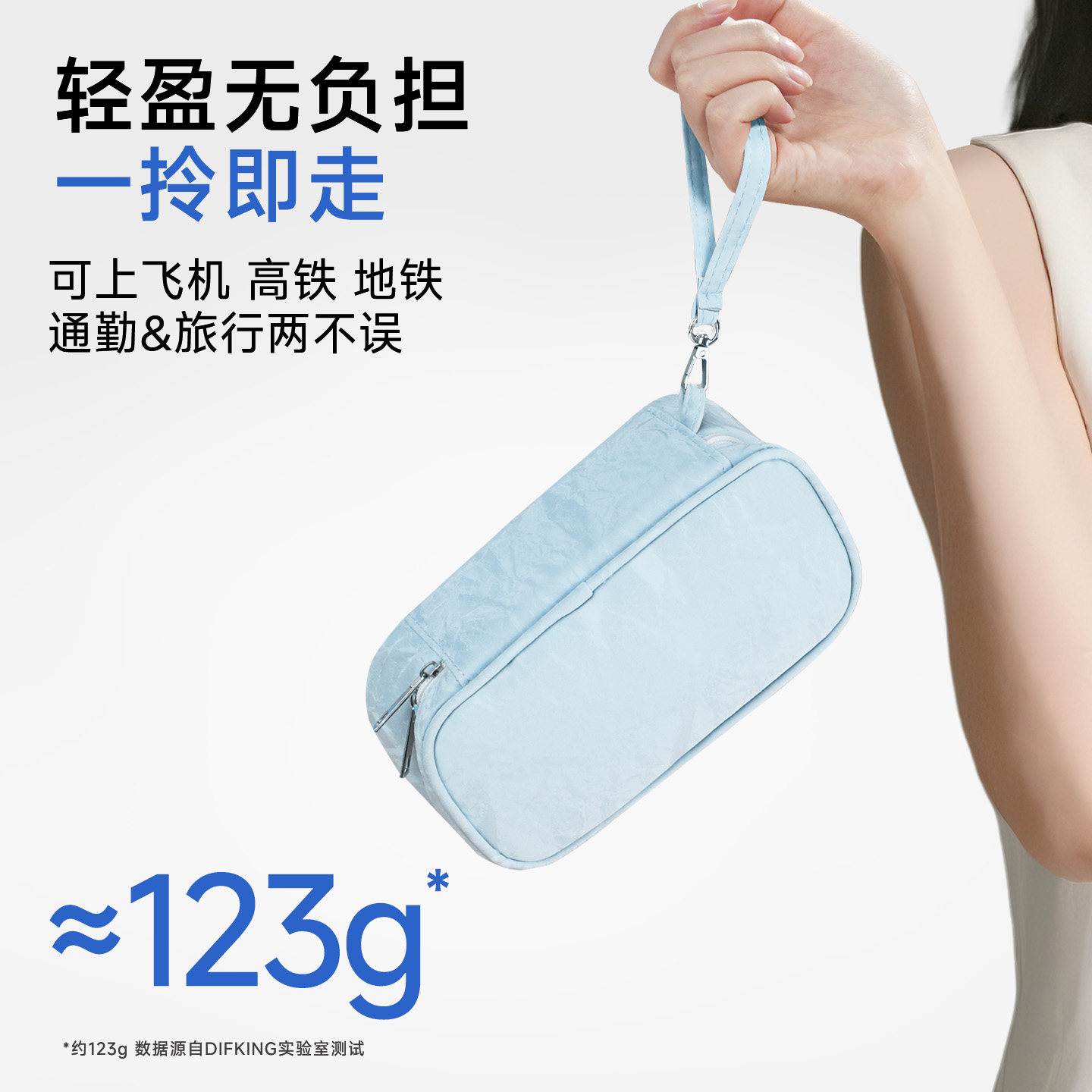 Difking Mini Breast Milk Bag Portable Breast Milk Storage Equipment Blue Ice Milk Storage Box for Work Breast Milk Refrigeration Box Insulated Ice Pack