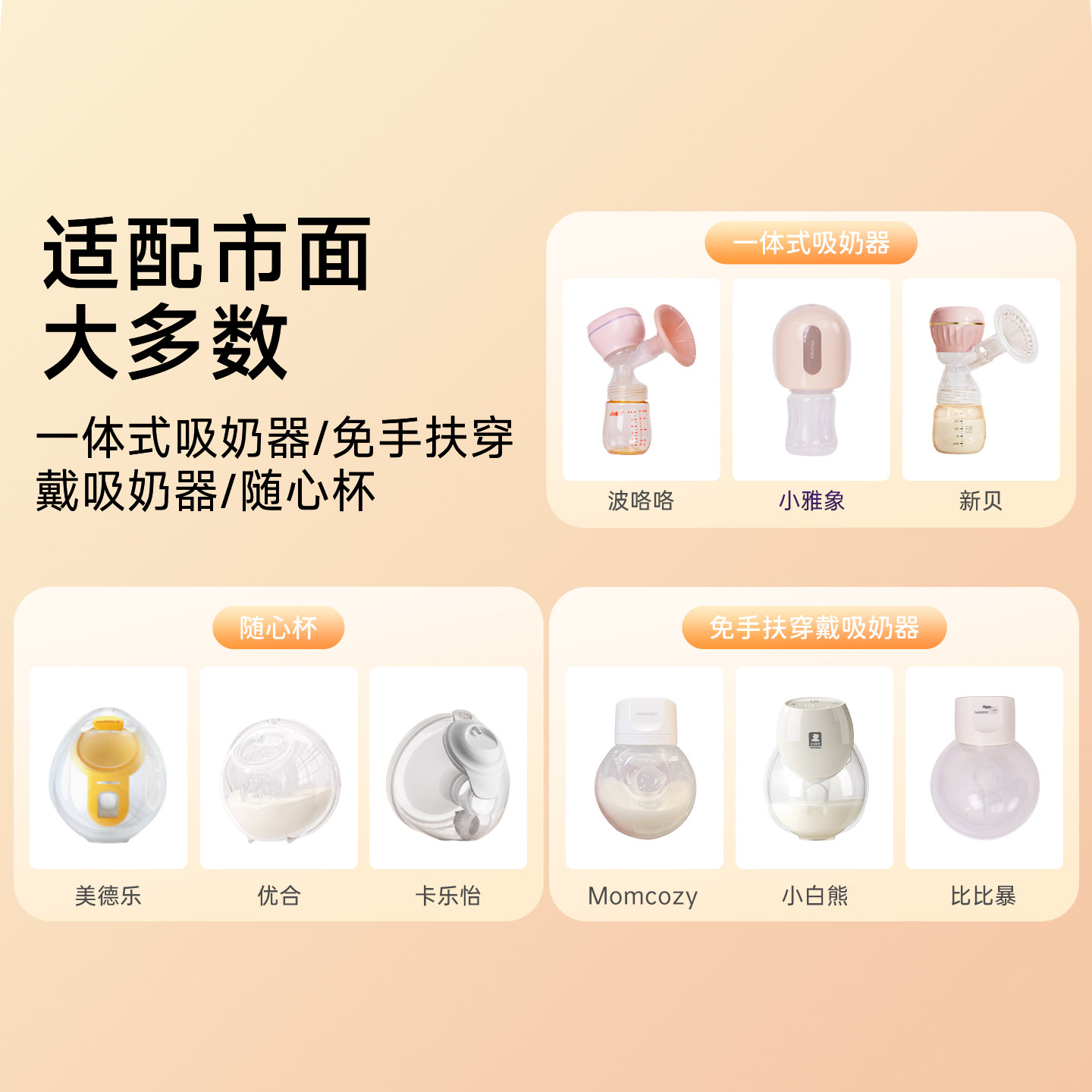 Difking Breast Pump Storage Bag, Hands-Free, Lightweight Storage Bag for Mothers and Babies When Going to Work or Traveling, Milk Carrying Box